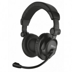 Comprar Auriculares Trust Como 21658  con Microfono  Jack 3.5  Negros