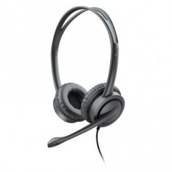 Auriculares Trust Mauro 17591  con Microfono  USB  Negro