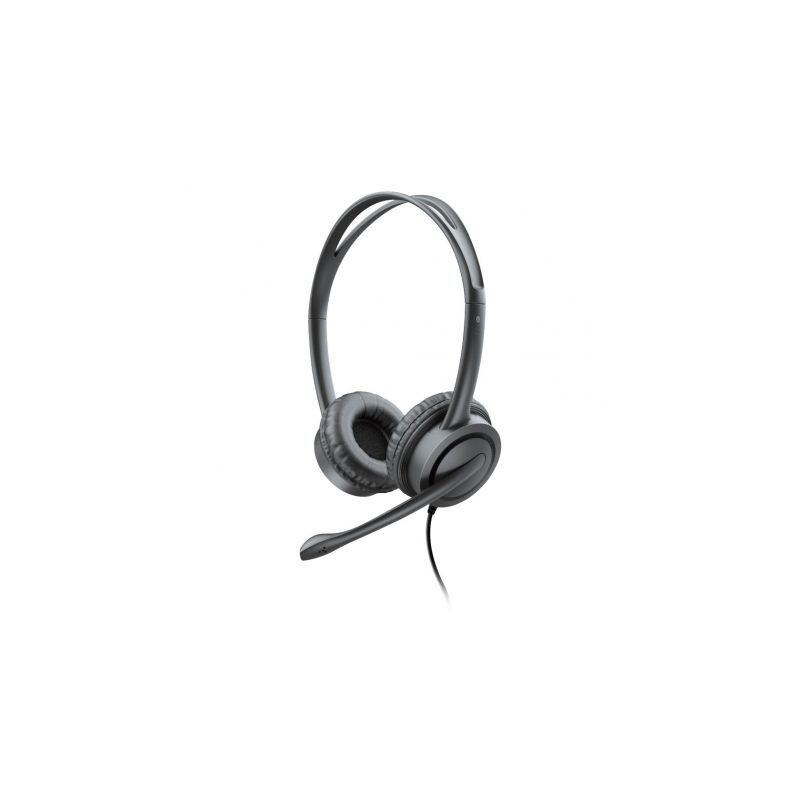 Comprar Auriculares Trust Mauro 17591  con Microfono  USB  Negro
