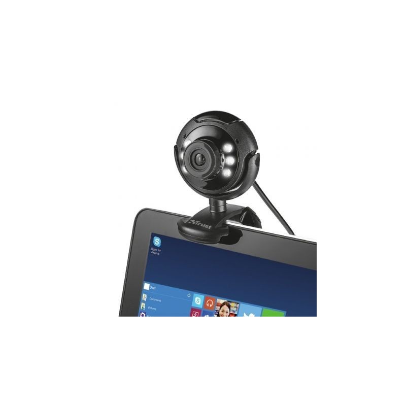 Comprar Webcam Trust Spotlight Pro  640 x 480