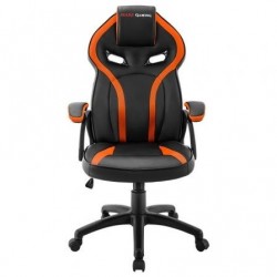 Cadeira gaming mars gaming mgc118bo laranja