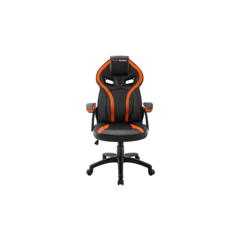 Comprar Cadeira gaming mars gaming mgc118bo laranja