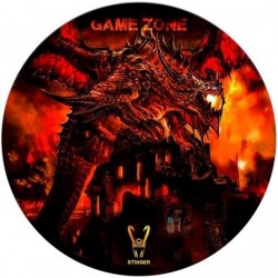 Comprar Tapete gaming woxter stinger floorpad roja