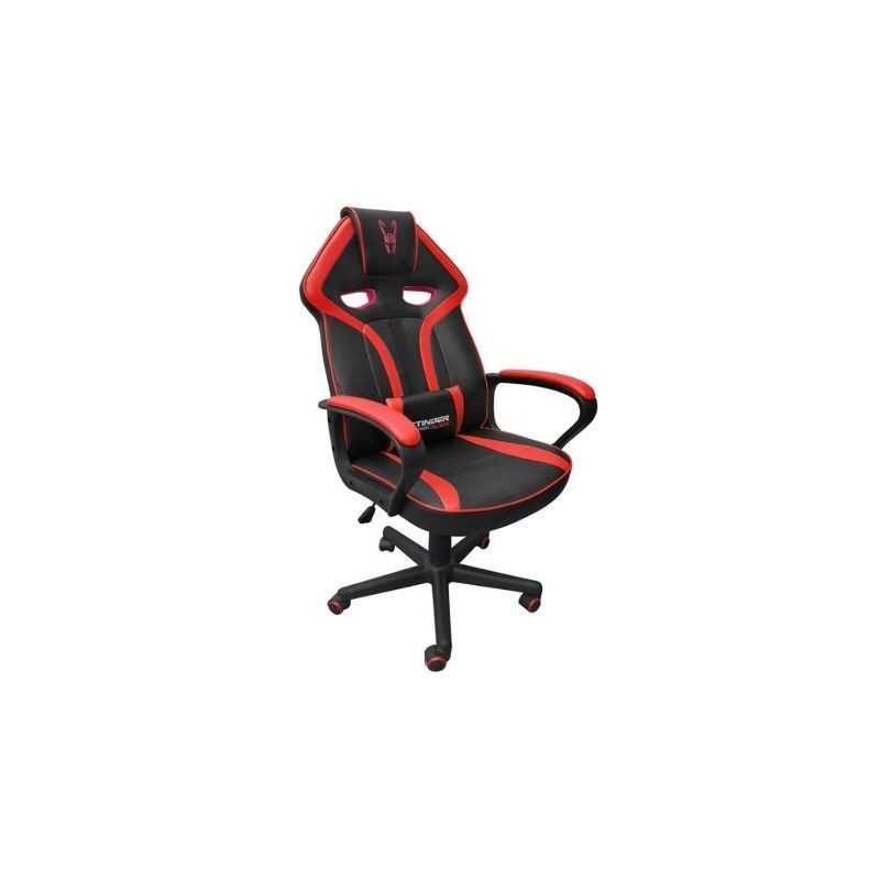 Silla gaming de escritorio Stinger Station Red