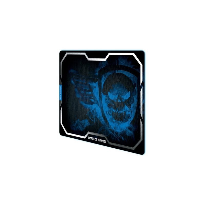 Comprar Tapete de Rato  spirit of gamer smokey skull xl/ 435 x 323 x 3mm/ azul
