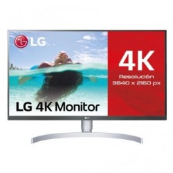 Comprar Monitor profesional lg 27ul850-w 27' 4k multimedia prata 2 x HDMI  DP