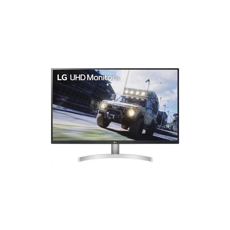 Comprar Monitor profesional lg 32un500-w 31.5' 4k multimedia branco HDMI DP