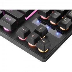 Teclado portugués Gaming SemiMecánico Mars Gaming MKTKLPT online