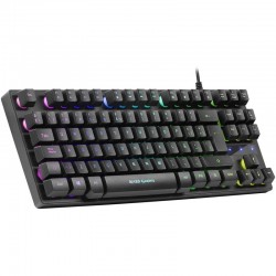 Teclado portugués Gaming SemiMecánico Mars Gaming MKTKLPT