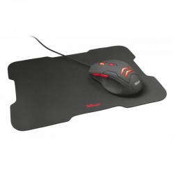 Comprar Pack gaming trust gaming ziva  rato óptico + Tapete