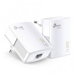 Comprar Adaptador powerline tplink tl-pa7017kit 1000mbps/ alcance 300m/ pack de 2