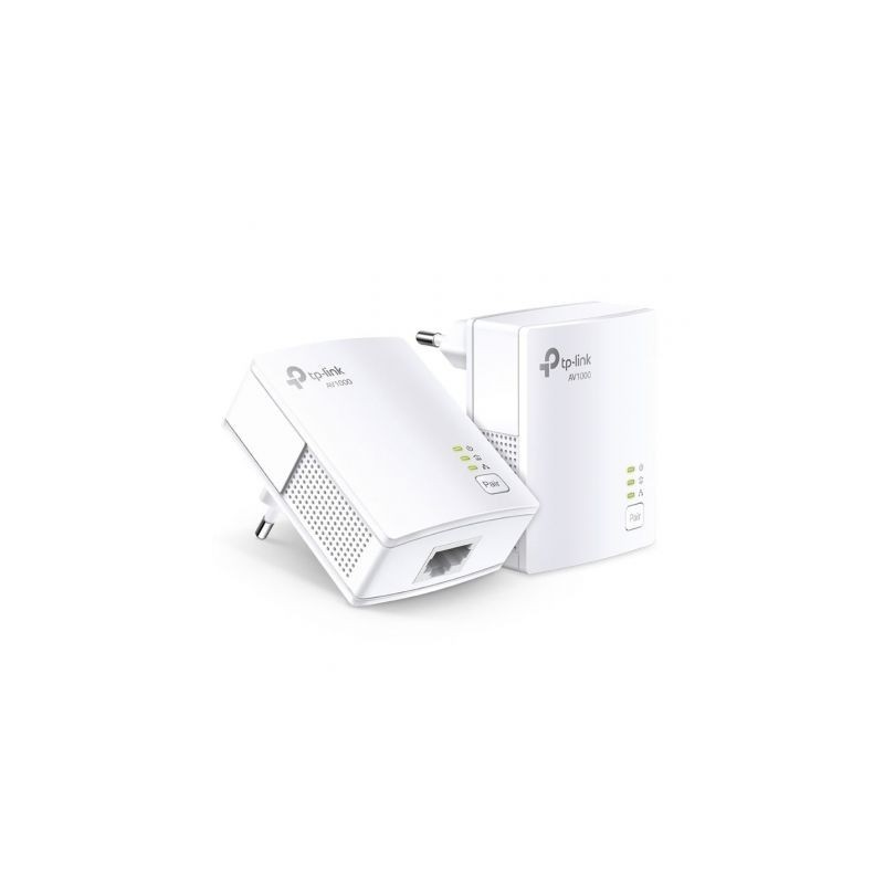 Comprar Adaptador powerline tplink tl-pa7017kit 1000mbps/ alcance 300m/ pack de 2