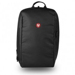 Bolsa monray backpack delish pra portatiles até 15.6' porto usb preto