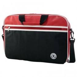 Mala e-vitta retro bag pra portatiles até 12.5' vermelho