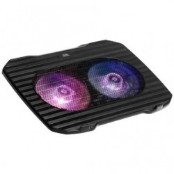 Médio refrigerante mars gaming mnbc0 pra portatiles até 15.6' iluminaÆo led