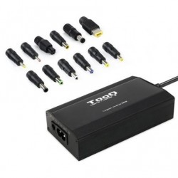 Carregador de portatil tooq tqlc-100bs01m 100w manual 12 conectores voltaje 12-24v