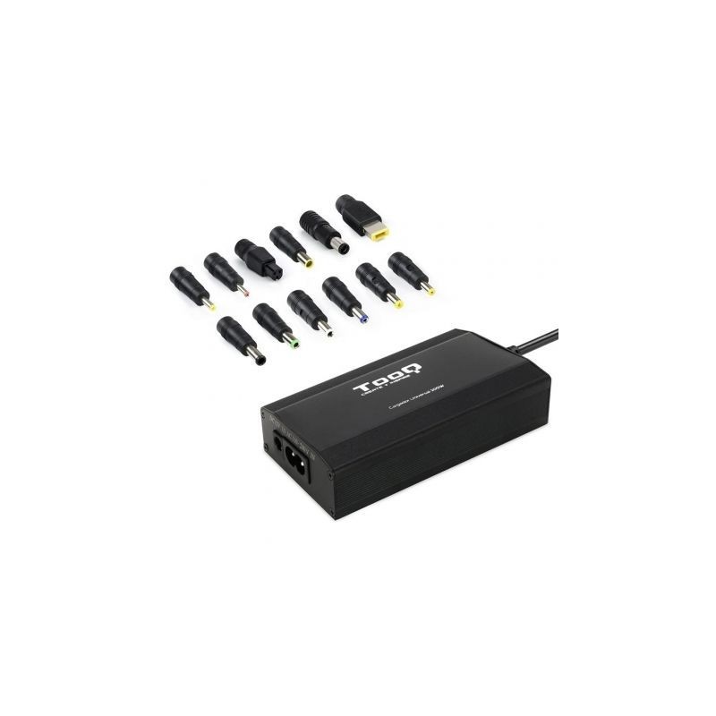 Comprar Carregador de portatil tooq tqlc-100bs01m 100w manual 12 conectores voltaje 12-24v
