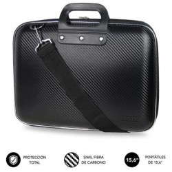 Comprar Mala subblim eva carbon pra portatiles até 15.6' semi rigido preto