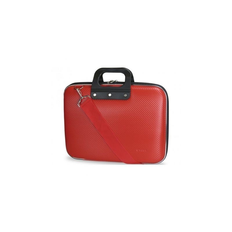 Comprar Mala e-vitta bag carbon pra portatiles até 13.3' rigido vermelho