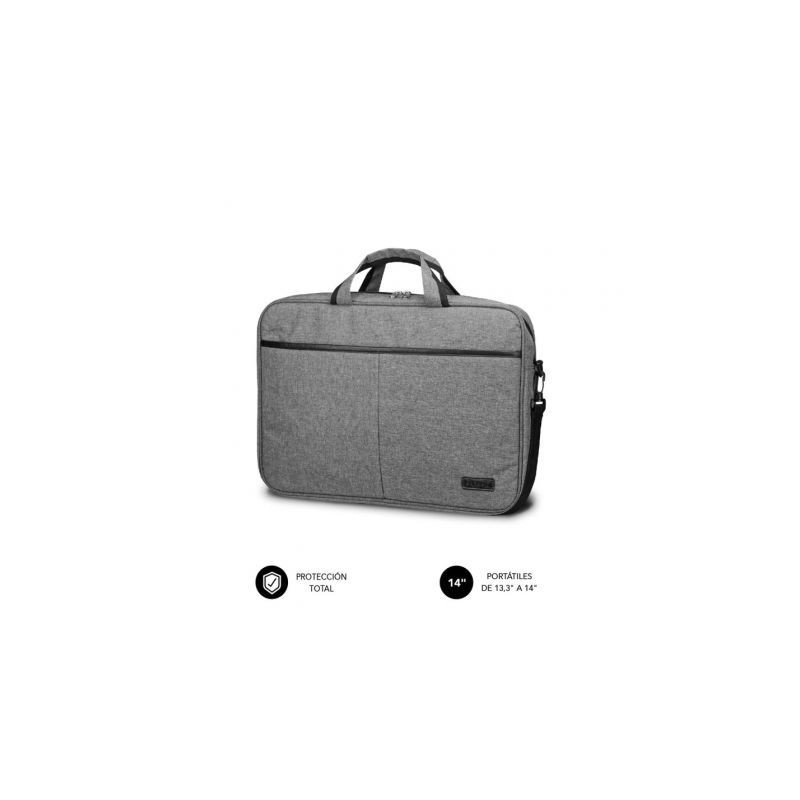 Comprar Mala subblim elite laptop bag pra portatiles até 14' cinta pra trolley cinza