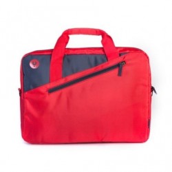 Mala monray ginger pra portatiles até 15.6' cinta pra trolley vermelho