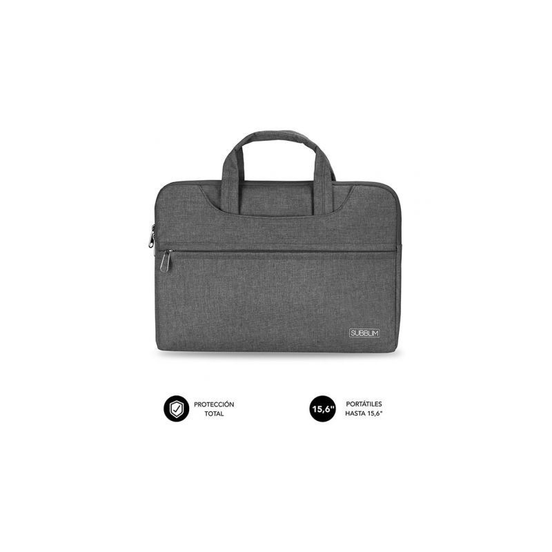 Comprar Mala subblim business laptop sleeve pra portatiles até 15.6' cinta pra trolley cinza