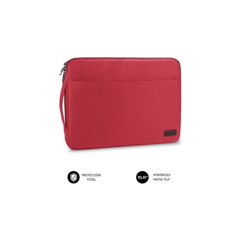 Comprar Funda subblim urban laptop sleeve pra portatiles até 15.6' vermelho