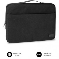 Comprar Mala subblim elegant laptop sleeve pra portatiles até 15.6' preto