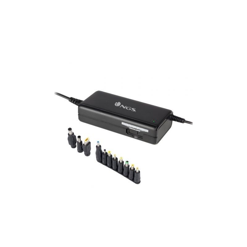 Comprar Carregador de portatil ngs ban 90w manual 11 conectores voltaje 12-20v