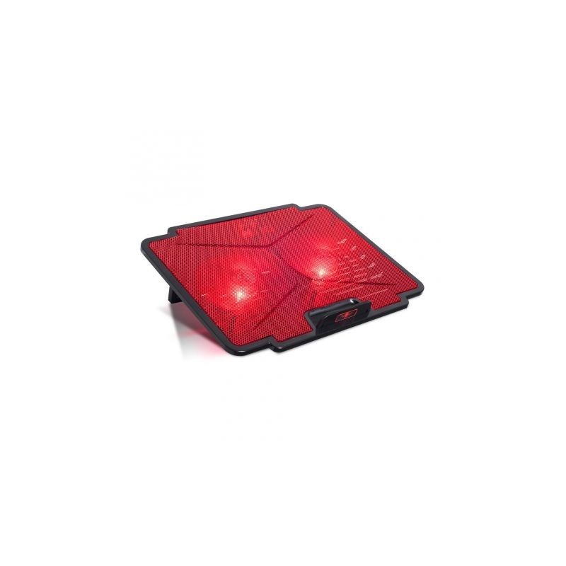 Comprar Médio refrigerante spirit of gamer airblade 100 vermelho pra portatiles até 15.6' iluminaÆo led