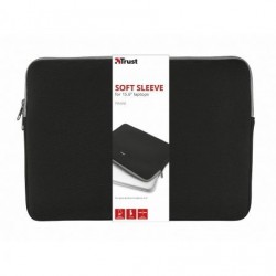 Funda trust primo pra portatiles até 15.6' preto