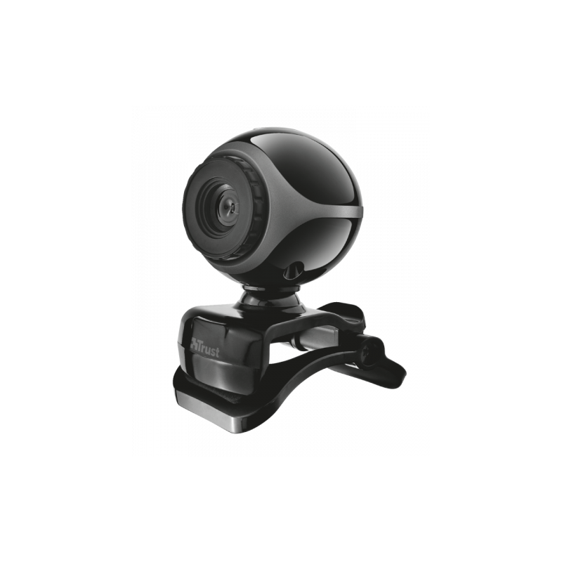 Comprar Trust Exis Webcam 0,3 MP 640 x 480 Pixeles USB 2.0 Preto