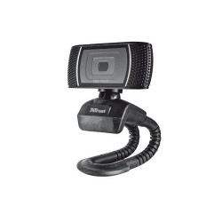 Comprar TRUST WEBCAM COM MIC TRINO. HD 720P. USB. PRETO (18679)