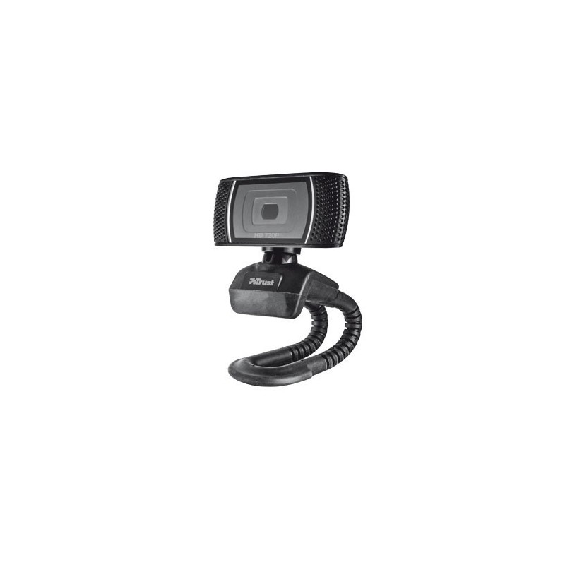 Comprar TRUST WEBCAM COM MIC TRINO. HD 720P. USB. PRETO (18679)