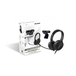 AVERMEDIA BO317 KIT CONFERENCE WEBCAM PW313 + AURICULAR AH313
