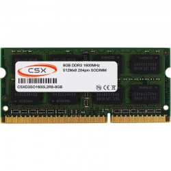 MEMORIA PARA PORTÁTIL 8GB DDR3-1600MHz PC3L-12800