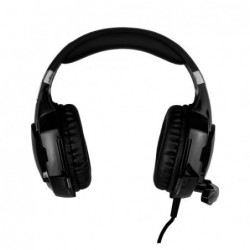 NOX Kyus Auriculares Diadema Preto