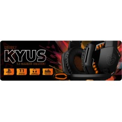 NOX Kyus Auriculares Diadema Preto