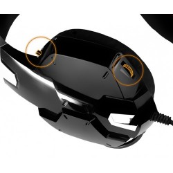 Krom Kopa Auriculares Diadema Negro