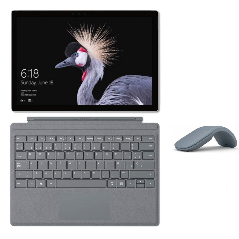 Comprar Surface Pro 7 Intel Core i5-1035G4/8GB/128GB SSD/12.3" Táctil Platino
