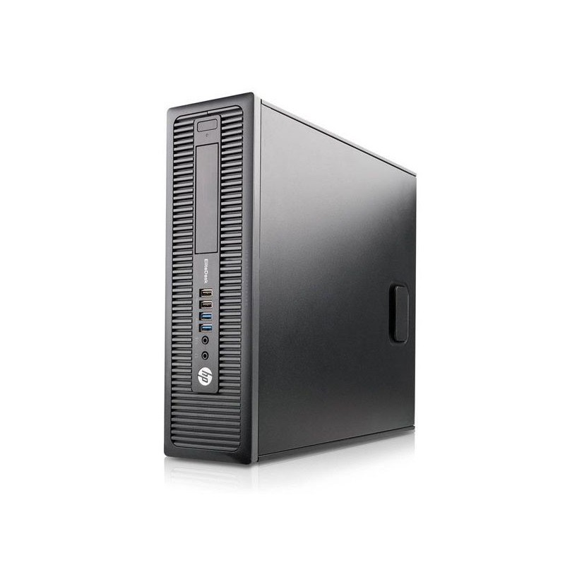 Comprar HP Elite 800 G1 SFF i5 – 4570 3.2 GHz | 16GB RAM | 240SSD + 128 SSD | GEFORCE GT 710 | WIFI | WIN 10 PRO