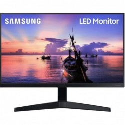 Monitor samsung lf24t350fhr 24' full hdu Preto