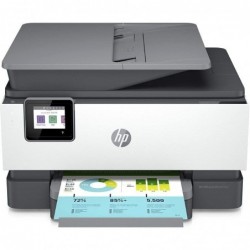 Multifuncion hp officejet pro 9010e wifi fax duplex branco