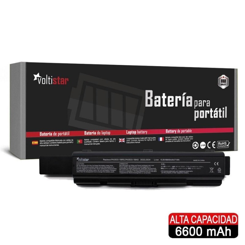 Comprar BATERIA DO LAPTOP TOSHIBA SATELLITE PA3535U-1BRS PA3534U-1BRS PA3534U-1BAS V000090420