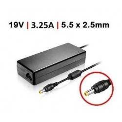 Comprar Carregador  para LENOVO / FUJITSU 20V 3.25A 5.5 x 2.5MM 65W