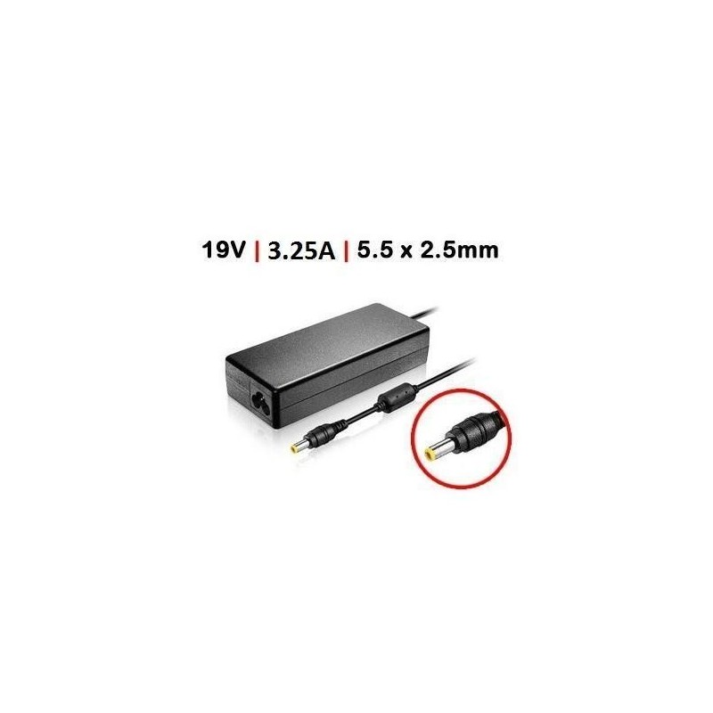 Comprar Carregador  para LENOVO / FUJITSU 20V 3.25A 5.5 x 2.5MM 65W