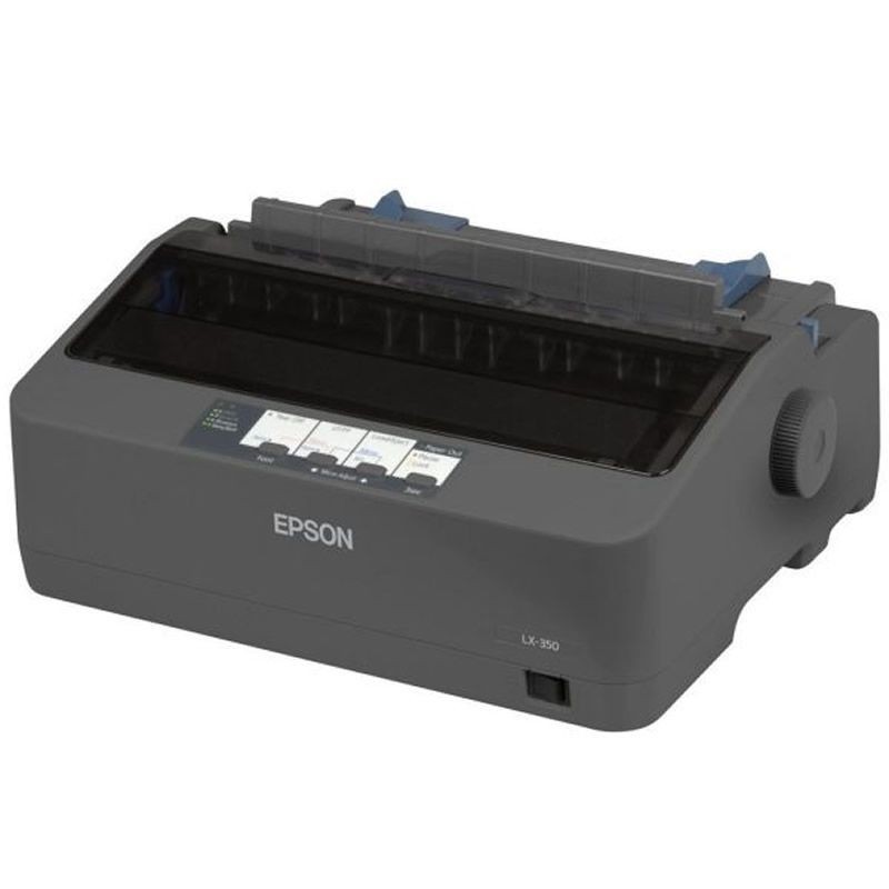 IMPRESORA EPSON LX 350 MATRICIAL 9 AGUJAS MONOCROMÁTICA PARALELO/USB 220V