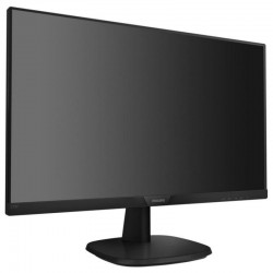 Monitor philips 243v7qdsb 23.8' full hdu Preto VGA DVI HDMI