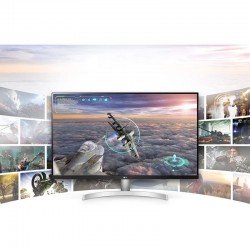 Monitor profesional lg 32un500-w 31.5' 4k multimedia branco HDMI DP online