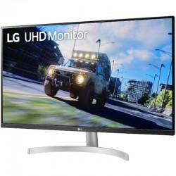 Monitor profesional lg 32un500-w 31.5' 4k multimedia branco HDMI DP barato